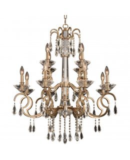 Allegri 031652-038-FR001 Valencia 37 Inch Chandelier